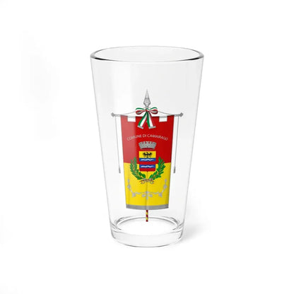 Camairago-Gonfalone (Italy) Pint Glass 16oz 16oz - Go Mug Yourself