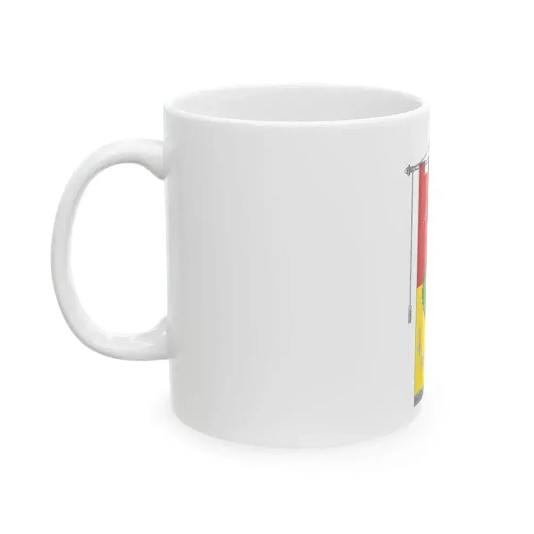 Camairago-Gonfalone (Italy) White Coffee Mug - Go Mug Yourself