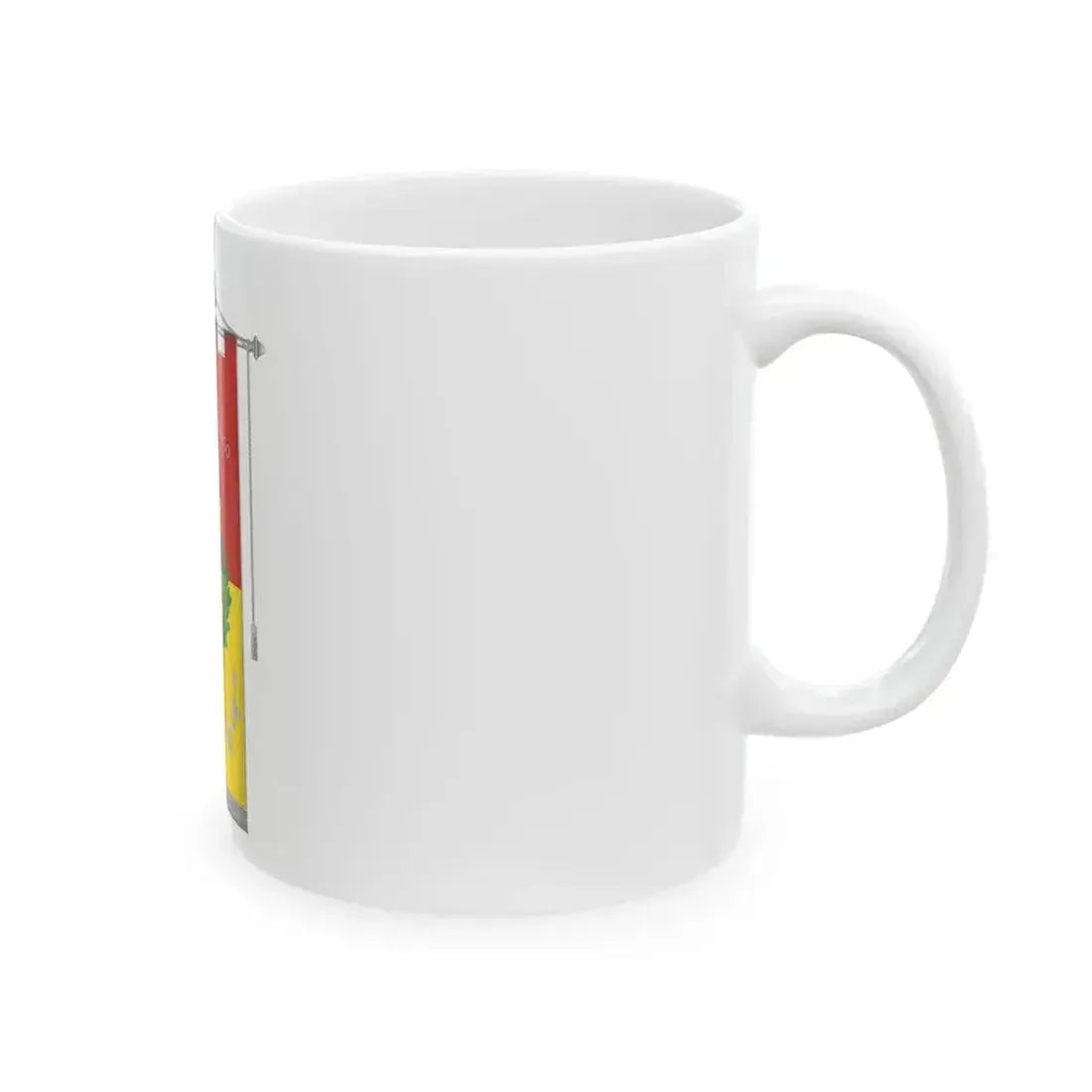 Camairago-Gonfalone (Italy) White Coffee Mug - Go Mug Yourself