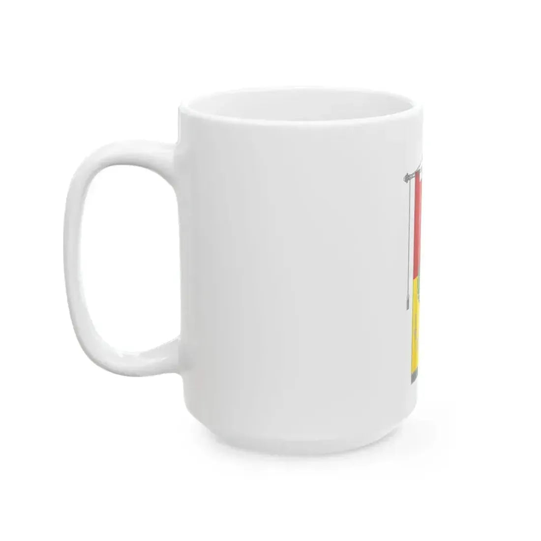 Camairago-Gonfalone (Italy) White Coffee Mug - Go Mug Yourself