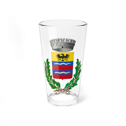 Camairago-Stemma (Italy) (Coat of Arms) Pint Glass 16oz 16oz - Go Mug Yourself