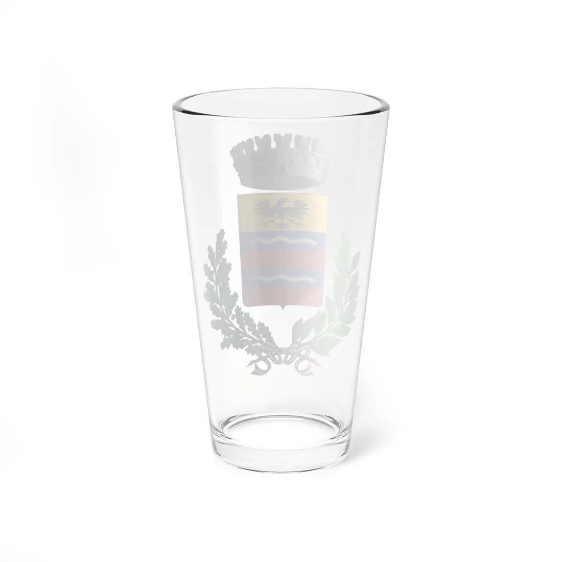Camairago-Stemma (Italy) (Coat of Arms) Pint Glass 16oz - Go Mug Yourself