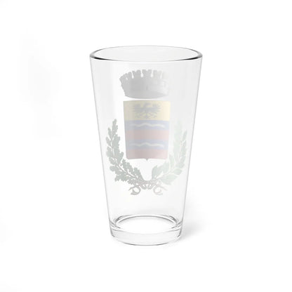 Camairago-Stemma (Italy) (Coat of Arms) Pint Glass 16oz - Go Mug Yourself