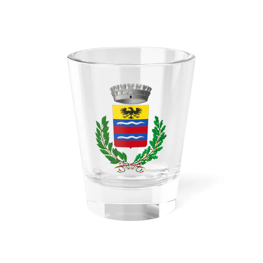 Camairago-Stemma (Italy) (Coat of Arms) Shot Glass 1.5oz 1.5oz - Go Mug Yourself
