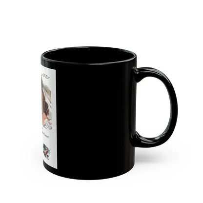 Camay ad, Cosmopolitan, August 1948 - Black Coffee Mug - Go Mug Yourself