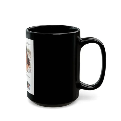 Camay ad, Cosmopolitan, August 1948 - Black Coffee Mug - Go Mug Yourself