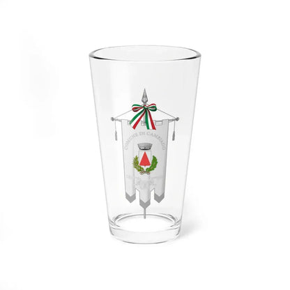 Cambiago-Gonfalone (Italy) Pint Glass 16oz 16oz - Go Mug Yourself