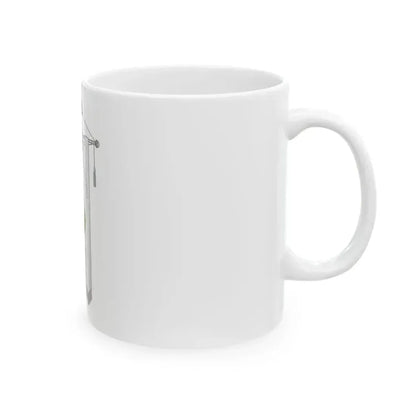 Cambiago-Gonfalone (Italy) White Coffee Mug - Go Mug Yourself