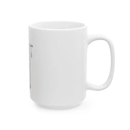 Cambiago-Gonfalone (Italy) White Coffee Mug - Go Mug Yourself