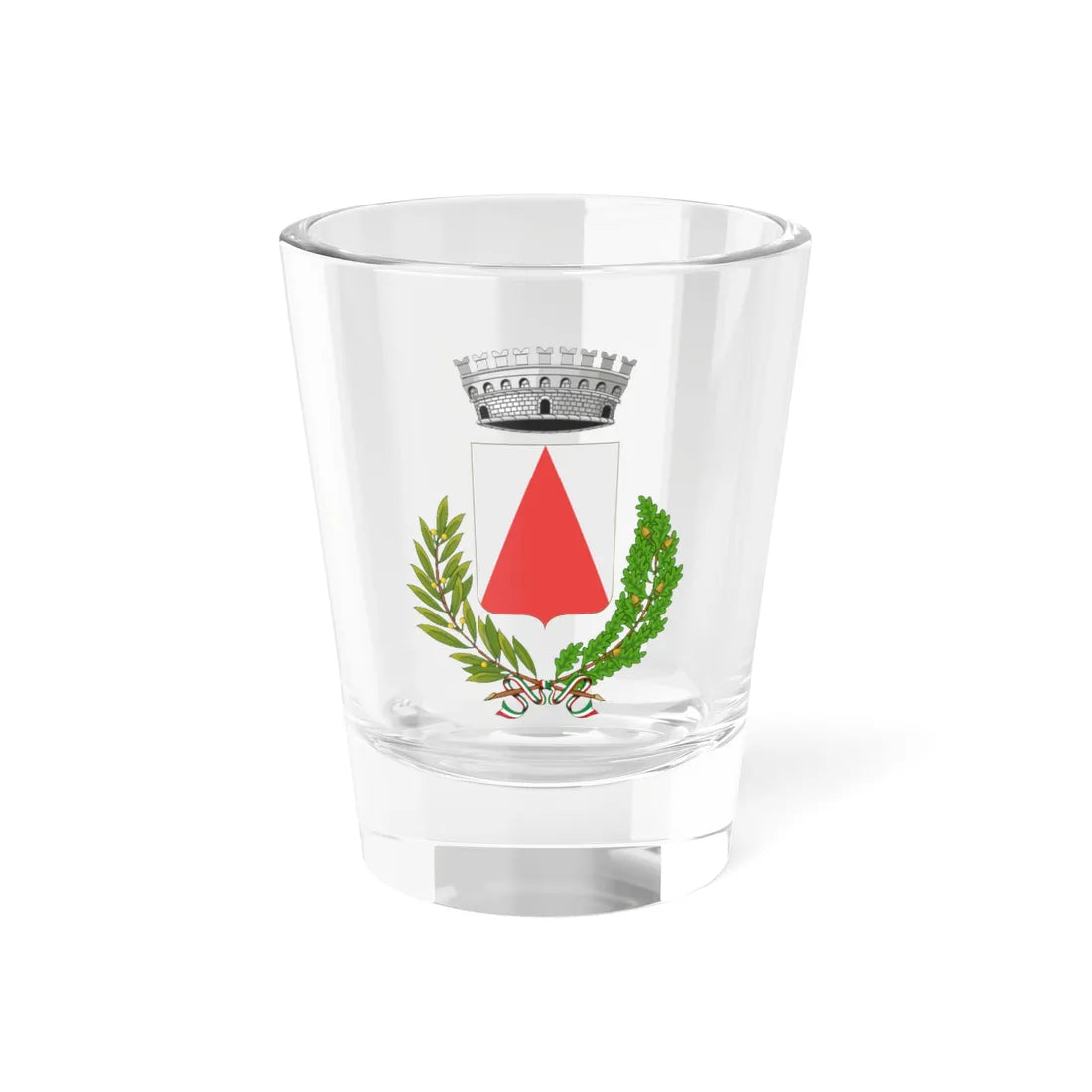 Cambiago-Stemma (Italy) (Coat of Arms) Shot Glass 1.5oz 1.5oz - Go Mug Yourself