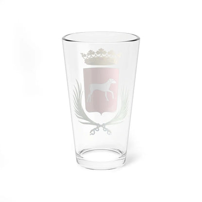 Cambiano-Stemma (Italy) (Coat of Arms) Pint Glass 16oz - Go Mug Yourself