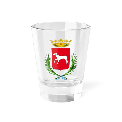 Cambiano-Stemma (Italy) (Coat of Arms) Shot Glass 1.5oz 1.5oz - Go Mug Yourself