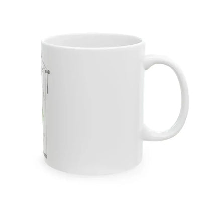 Cambiasca-Gonfalone (Italy) White Coffee Mug - Go Mug Yourself