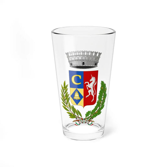 Cambiasca-Stemma (Italy) (Coat of Arms) Pint Glass 16oz 16oz - Go Mug Yourself