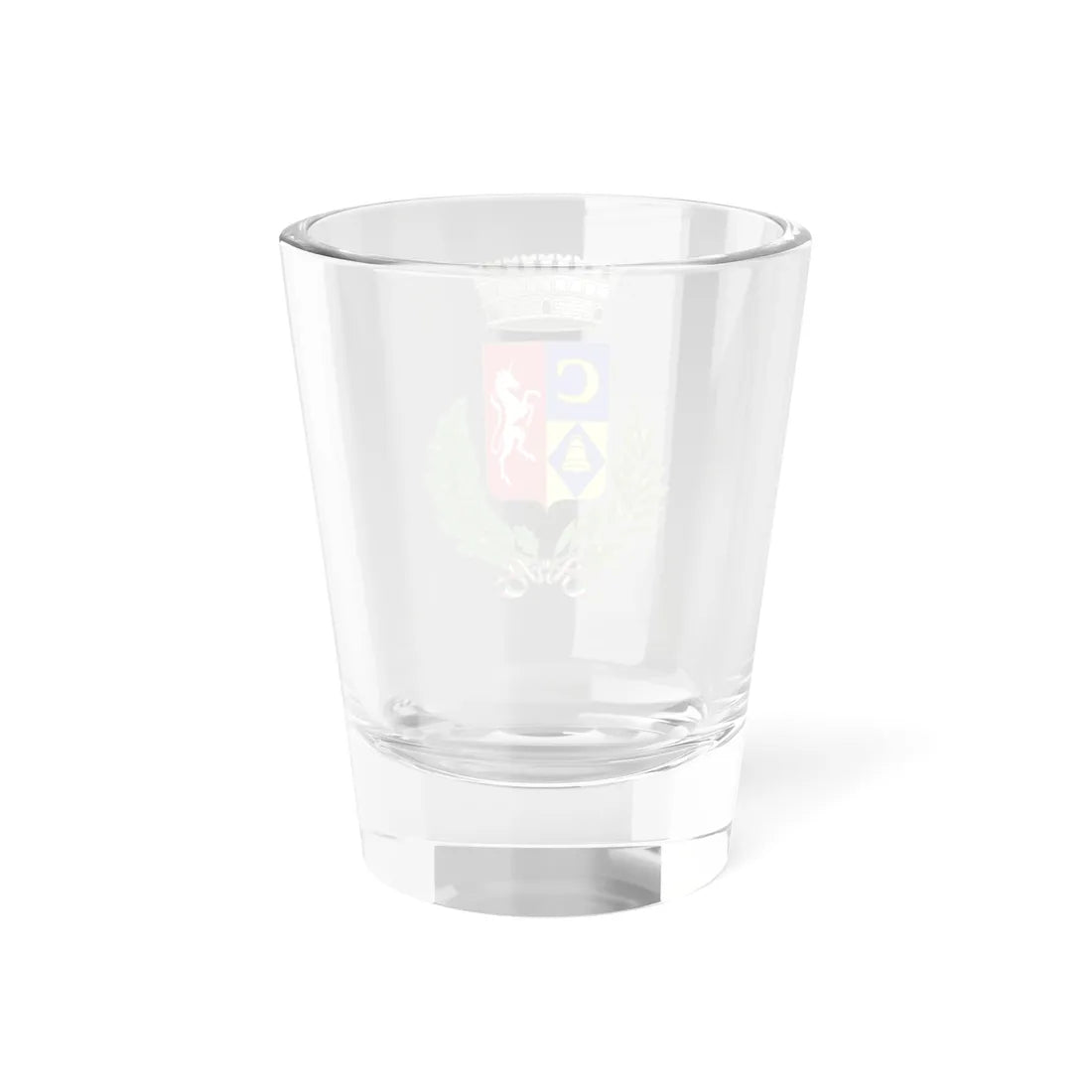 Cambiasca-Stemma (Italy) (Coat of Arms) Shot Glass 1.5oz - Go Mug Yourself