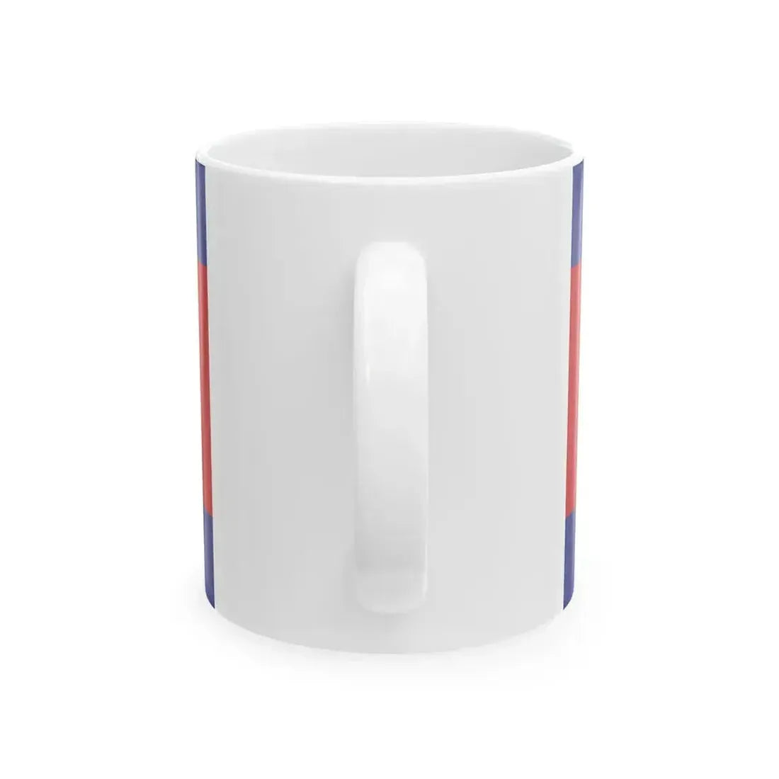 Cambodia Final Flag (Cambodia) White Coffee Mug - Go Mug Yourself