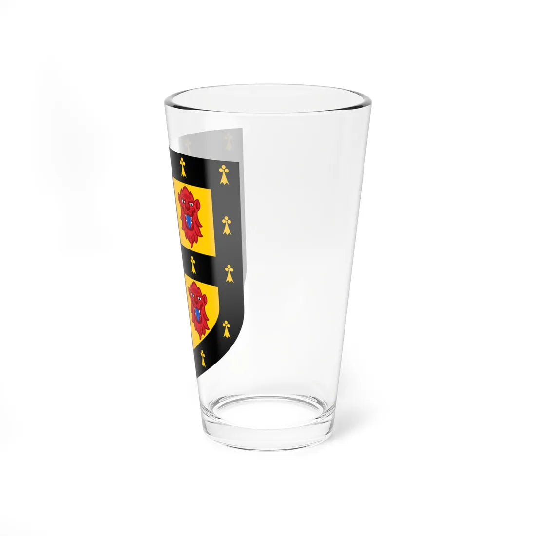 Cambridge University Heraldic and Genealogical Society coat of arms (England) (Coat of Arms) Pint Glass 16oz - Go Mug Yourself