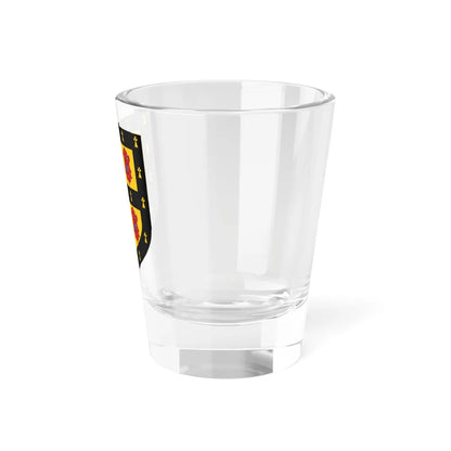 Cambridge University Heraldic and Genealogical Society coat of arms (England) (Coat of Arms) Shot Glass 1.5oz - Go Mug Yourself