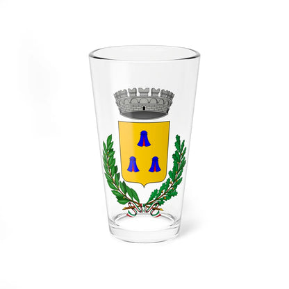 Camburzano-Stemma (Italy) (Coat of Arms) Pint Glass 16oz 16oz - Go Mug Yourself