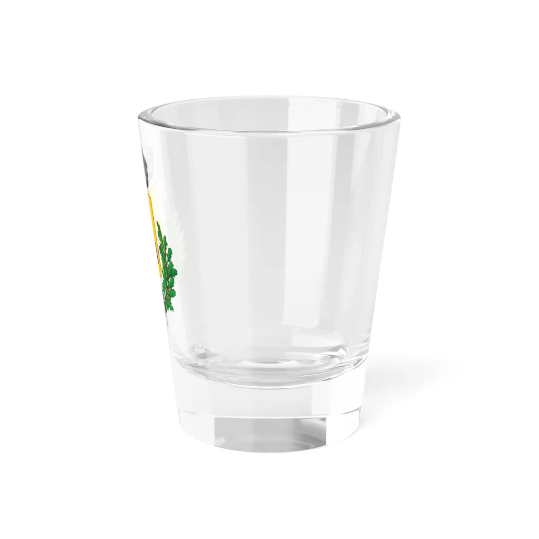 Camburzano-Stemma (Italy) (Coat of Arms) Shot Glass 1.5oz - Go Mug Yourself