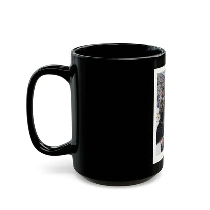 Camel ad, Cosmopolitan, December 1929 - Black Coffee Mug - Go Mug Yourself