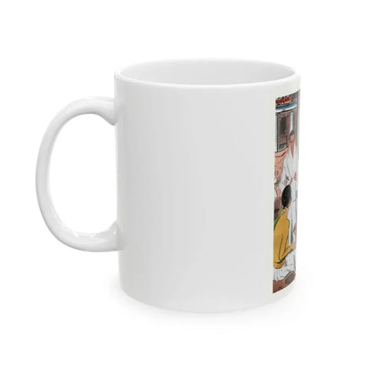 Camel ad, Pictorial Review, August 1930 - White Coffee Mug - Go Mug Yourself