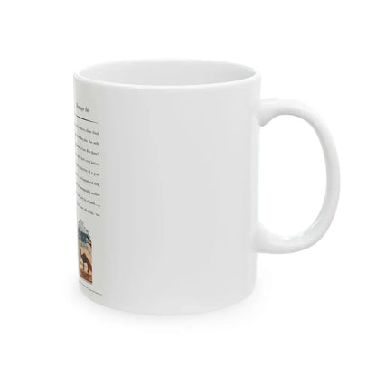 Camel ad, Pictorial Review, August 1930 - White Coffee Mug - Go Mug Yourself