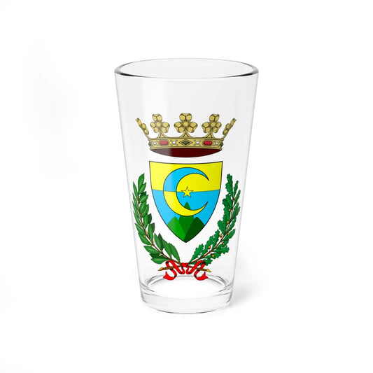 Camerana-Stemma (Italy) (Coat of Arms) Pint Glass 16oz 16oz - Go Mug Yourself