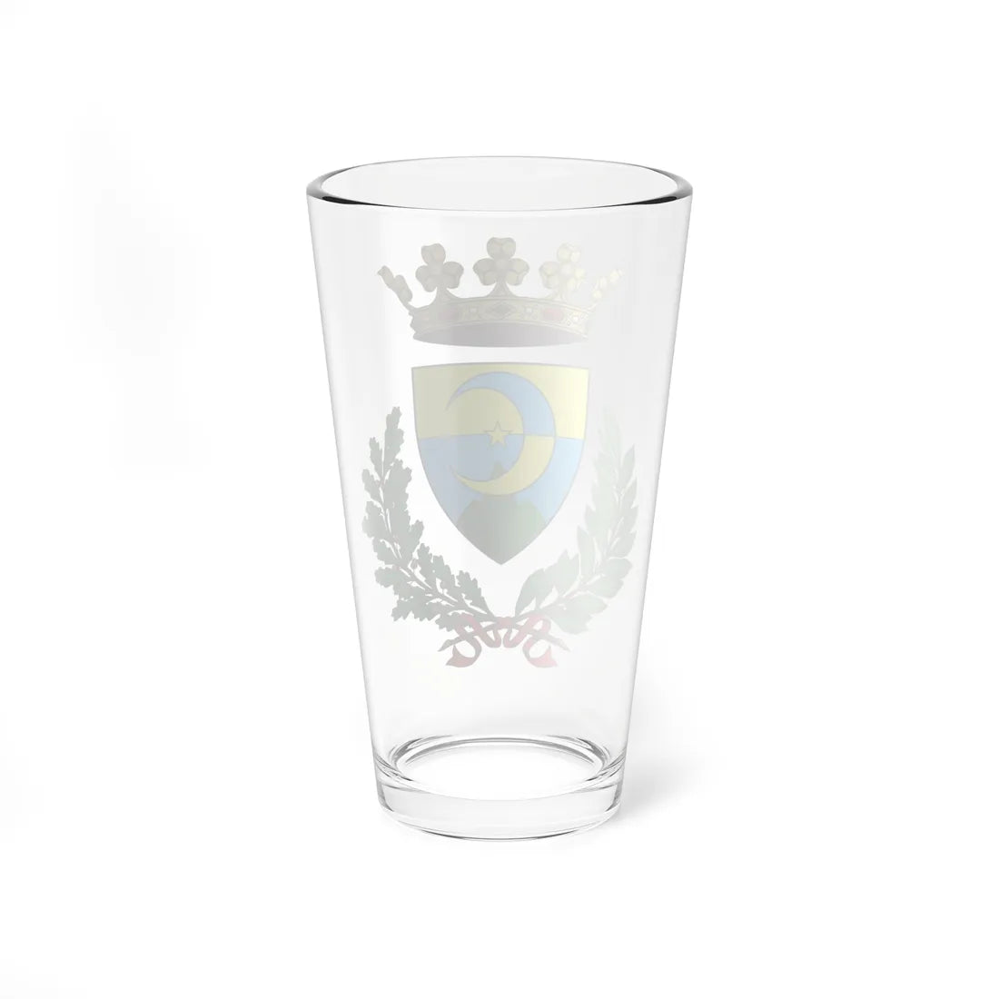 Camerana-Stemma (Italy) (Coat of Arms) Pint Glass 16oz - Go Mug Yourself