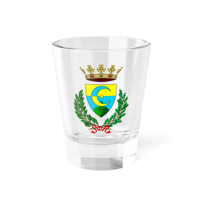 Camerana-Stemma (Italy) (Coat of Arms) Shot Glass 1.5oz 1.5oz - Go Mug Yourself