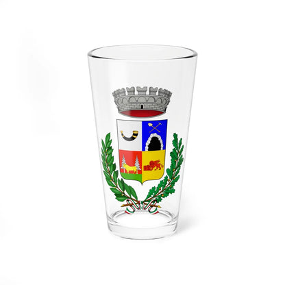 Camerata Cornello-Stemma (Italy) (Coat of Arms) Pint Glass 16oz 16oz - Go Mug Yourself