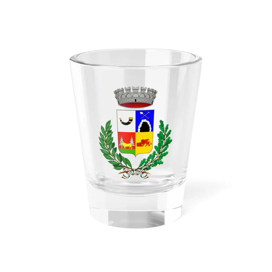 Camerata Cornello-Stemma (Italy) (Coat of Arms) Shot Glass 1.5oz 1.5oz - Go Mug Yourself