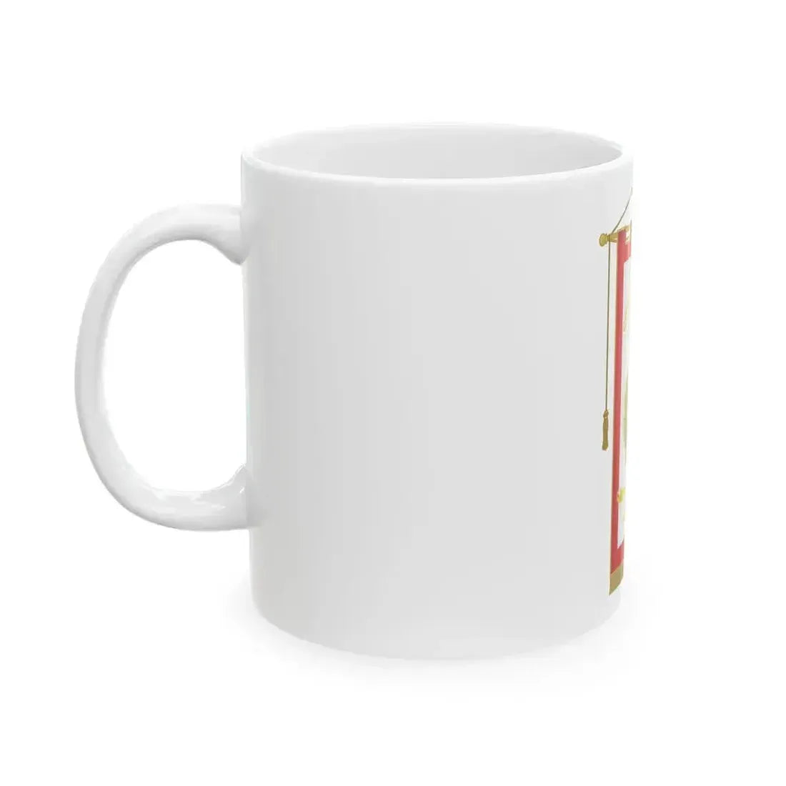Camerino-Gonfalone (Italy) White Coffee Mug - Go Mug Yourself