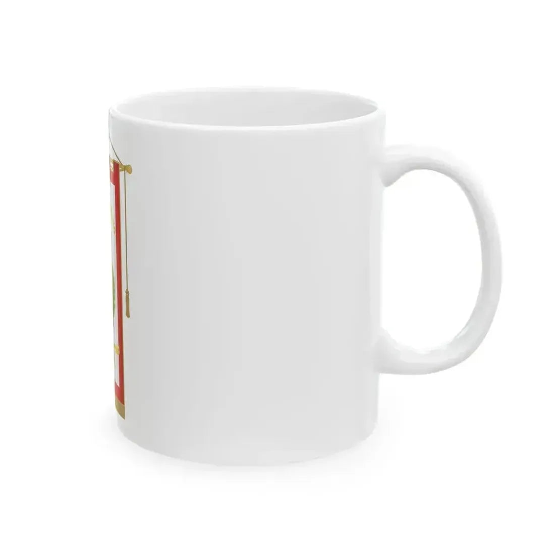 Camerino-Gonfalone (Italy) White Coffee Mug - Go Mug Yourself