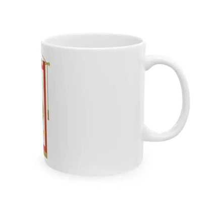 Camerino-Gonfalone (Italy) White Coffee Mug - Go Mug Yourself
