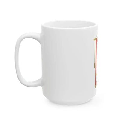 Camerino-Gonfalone (Italy) White Coffee Mug - Go Mug Yourself