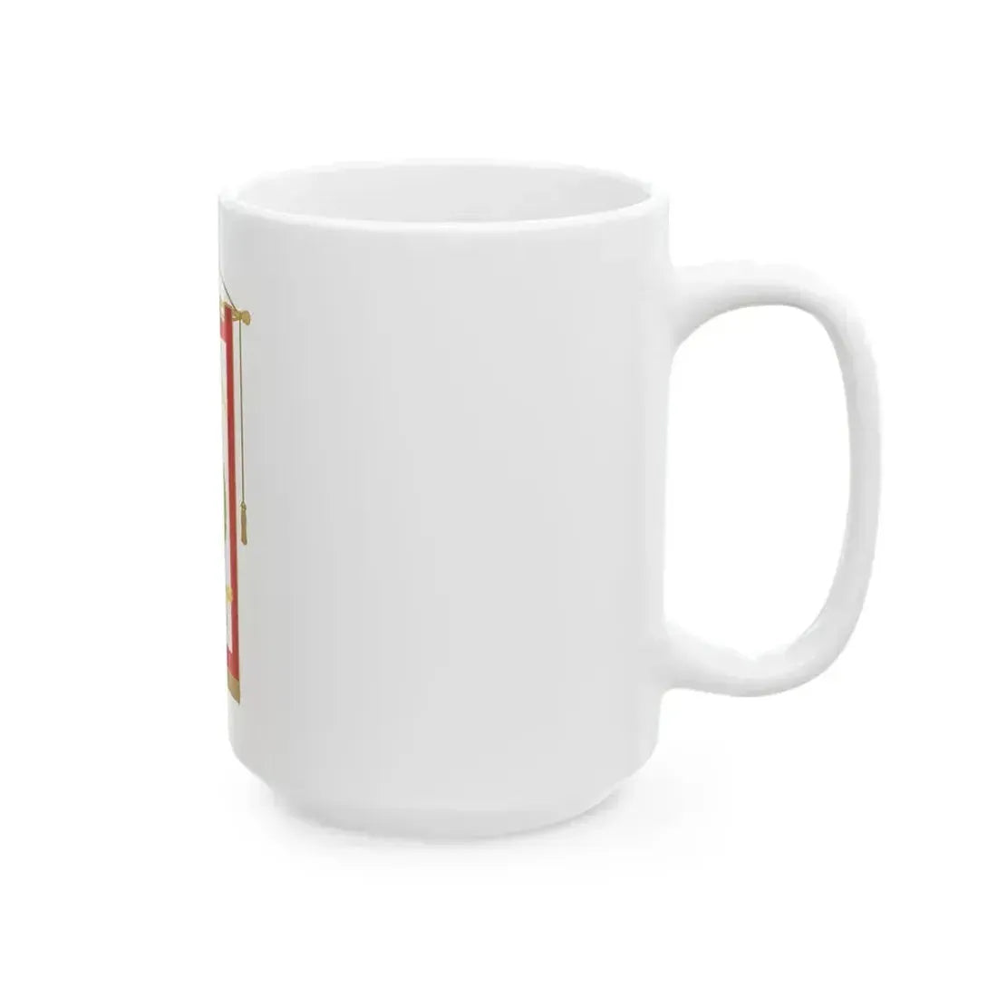 Camerino-Gonfalone (Italy) White Coffee Mug - Go Mug Yourself