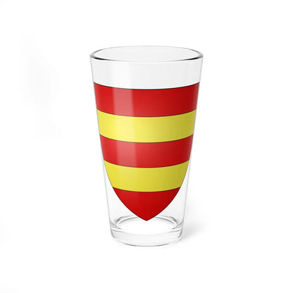 Cameron of Lochiel arms (Scotland) (Coat of Arms) Pint Glass 16oz 16oz - Go Mug Yourself