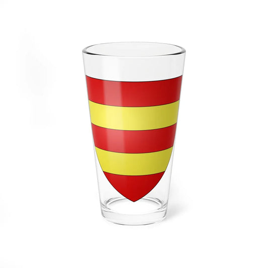 Cameron of Lochiel arms (Scotland) (Coat of Arms) Pint Glass 16oz 16oz - Go Mug Yourself