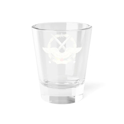 Cameroon Air Force Badge (Cameroon) (Coat of Arms) Shot Glass 1.5oz - Go Mug Yourself