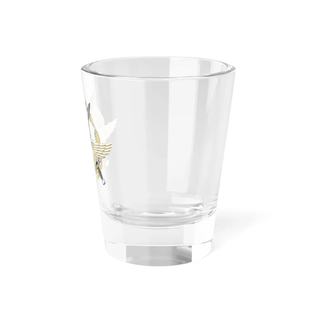 Cameroon Air Force Badge (Cameroon) (Coat of Arms) Shot Glass 1.5oz - Go Mug Yourself