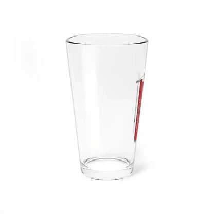 Camino Italia-Gonfalone (Italy) Pint Glass 16oz - Go Mug Yourself