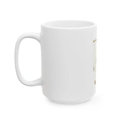 Camisano Vicentino-Gonfalone (Italy) White Coffee Mug - Go Mug Yourself