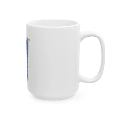 Camisano Vicentino-Gonfalone (Italy) White Coffee Mug - Go Mug Yourself