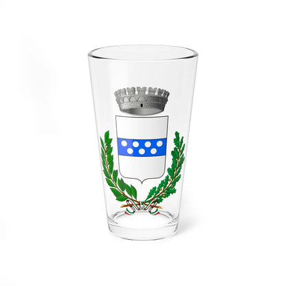 Camo-Stemma (Italy) (Coat of Arms) Pint Glass 16oz 16oz - Go Mug Yourself