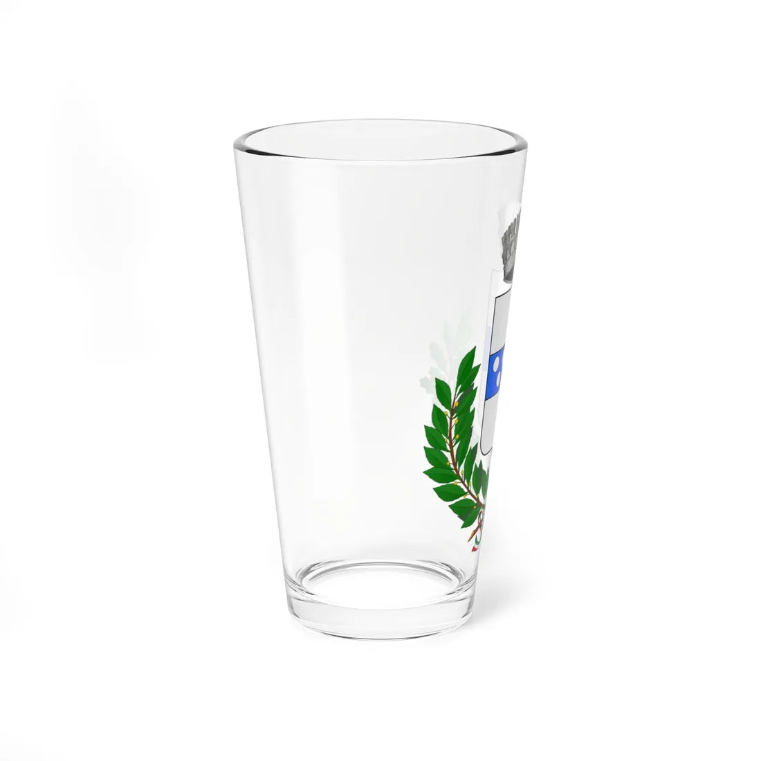 Camo-Stemma (Italy) (Coat of Arms) Pint Glass 16oz - Go Mug Yourself