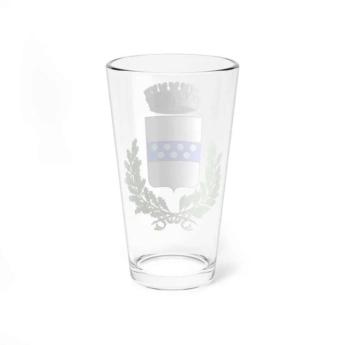 Camo-Stemma (Italy) (Coat of Arms) Pint Glass 16oz - Go Mug Yourself