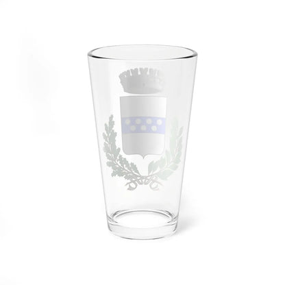 Camo-Stemma (Italy) (Coat of Arms) Pint Glass 16oz - Go Mug Yourself