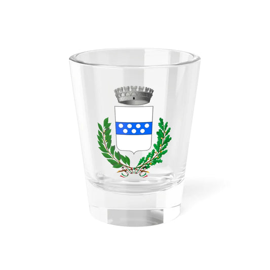 Camo-Stemma (Italy) (Coat of Arms) Shot Glass 1.5oz 1.5oz - Go Mug Yourself