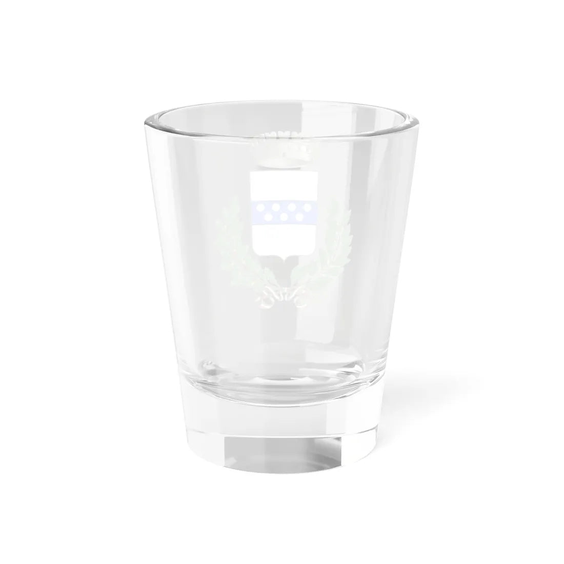 Camo-Stemma (Italy) (Coat of Arms) Shot Glass 1.5oz - Go Mug Yourself